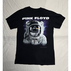 Pink Floyd Astronaut Dark Side of the Moon Graphic T Shirt Size Medium